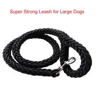 Nylon Dog Harness Leash For Medium Large Dogs Leads Pet Training Running Walking Safety Mountain Climb Dog Leashes Ropes supply Collars