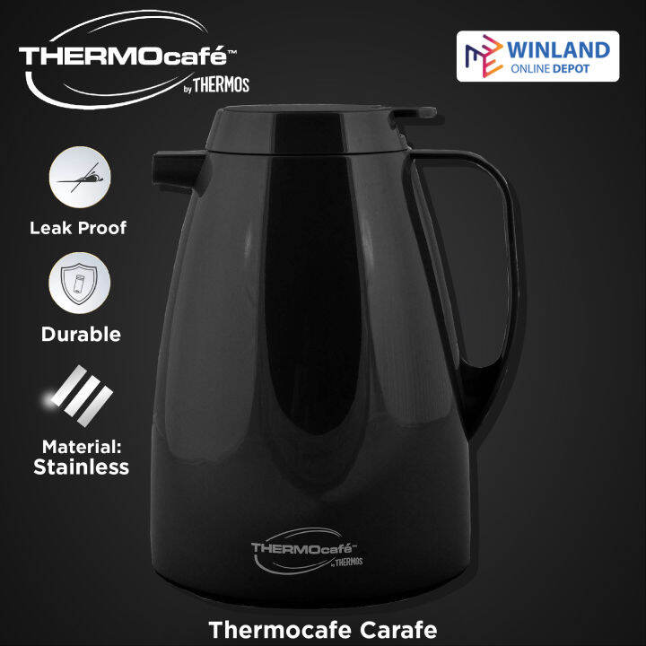 THERMOS Thermocafe by Winland Vacuum Insulated Carafe 1.0L (1000mL