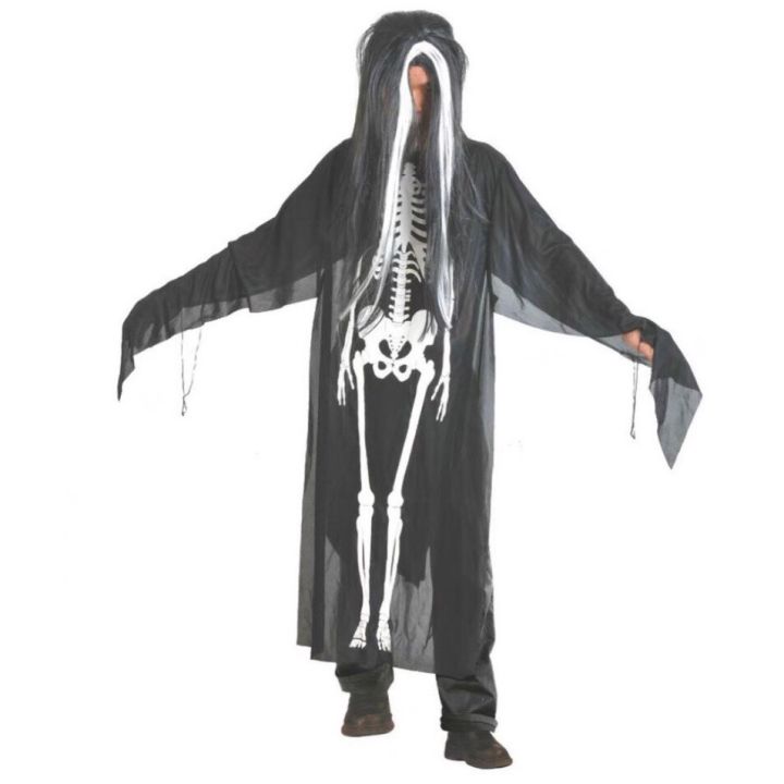 ชุดโครงกระดูก skeleton ชุดแฟนซี ชุดฮาโลวีน Halloween 🚚ด่วนมีส่งGrab
