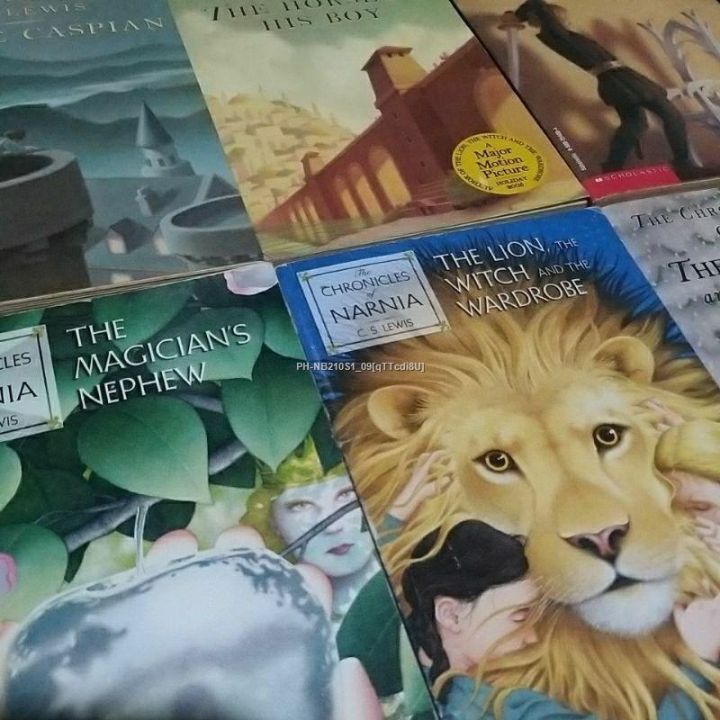 Chronicles Narnia by C.S. Lewis | Lazada PH