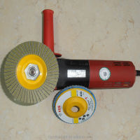 Hot promotion high quality accessories poems diamond tools flap grinding wheel motor flap discs