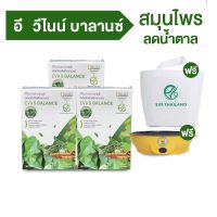 อีวีไนน์ เอส บาลานซ์ (EV9 S Balance)  สมุนไพรควบคุมน้ำตาล ขนาด 30 แคปซูล 3 กล่อง พร้อมของแถม