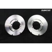 RUNSTOP รันสตอป แท้ จานเบรค ขนาดเดิม เรียบ disc brake เบรก 233 TOYOTA รุ่น AVANZA ปี 06