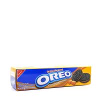 ?สินค้าขายดี? [Caramel]ขนมใหม่(พร้อมส่ง รวมรส) OREO SANDWICH COOKIES บิสกิตช็อคโก สอดไส้ครีมต่างๆ ขนมเกาหลี ของแท้จากเกาหลี