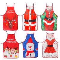 1pcs Merry Christmas Apron Happy New Year Ornaments Christmas Gift Christmas Decorations for Home Xmas Decor Natal Navidad 2022