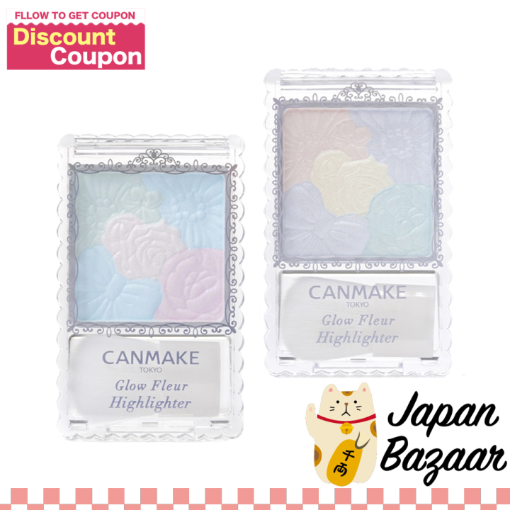 Ida Laboratories CANMAKE Glow Fleur Highlighter 01 Light / 03