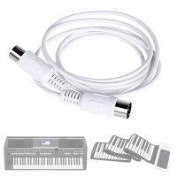 AA 1.5M/4.9Ft 3M/9.8Ft Universal MIDI Extension  5 Pin Male To 5 Pin Male Electric Piano Keyboard Instrument PC