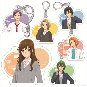 Anime Horimiya Hori-San To Miyamura-Kun Acrylic Keychains