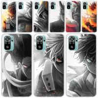 [ร้อน] My Hero Academia เคสโทรศัพท์อนิเมะสำหรับ Xiaomi Redmi Note 10S 11 Pro Max 11S 11T 11E 9T 5G 9S 8T 7 6 5 5A 4X เคสซิลิโคน