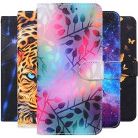 【Enjoy electronic】 Cute Wallet Flip Case For Samsung Galaxy J5 J7 J3 A5 2017 2016 S21 Ultra A6 A8 J4 J6 Plus A7 2018 J2 Core Grand Prime G531 Cover