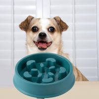 Cat Rice Bowl Practical Anti-scratch Anti-toppling Pet Supplies Pet Slow Food Bowl Slow Feeder Pet Bowl