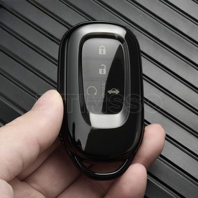 dfthrghd New TPU Car Remote Key Case Cover Shell For Honda Civic 11th 2022 3 4 5 Buttons Protector Holder Fob Keyless Accessories