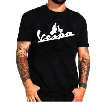 Vespa T Shirt Men Funny Vespa Motorcycle Print Tshirt Tees Male