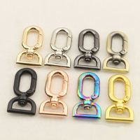 【CW】 1pcs Metal Colorful Fashion Buckle for Webbing Leather Garment Luggage Accessory