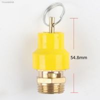 ✠♠☃ Air Compressor Safety Relief Valve 1/4 3/8 1/2 Brass Air Pressure Generating Device Pressure Release Regulator