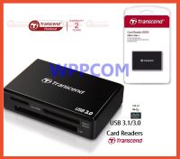 Transcend Card Reader RDF8 (RDF8K2) UHS-I All In One USB3.1 / RDF5K (การ์ดรีดเดอร์พกพา) USB3.0 รับประกันศูนย์ 2 ปี