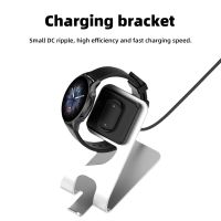 Stojak do ładowarki dla Amazfit GTR 3/4/ GTR 3 4 Pro/ GTS 3/ T-Rex 2 stacja do ładowania z kabel do ładowarki USB dla Amazfit GTR3 Smart Watch