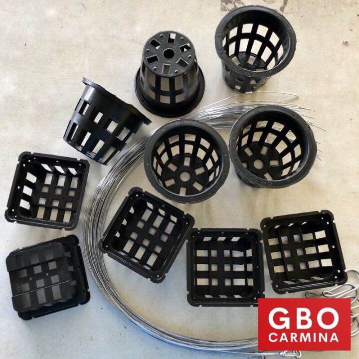 Orchid Basket (Square / Round Pot / Wire) Best for Hanging Plants like