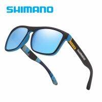 【CW】❂  SHIMANO Polarized Glasses for Men and Outdoor UV Protection Classic Fishing Cycling Driving Uv400 Sunglasses