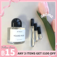 【?จัดส่งที่รวดเร็ว】? Young Rose EDP  2ml/5ml/10ml น้ำหอมผู้ชาย กลิ่นหอมติดทนนาน?