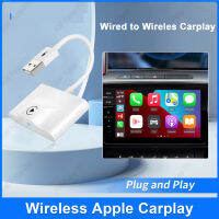 Wireless CarPlay/Android Auto Adapter สำหรับ Phone A/pple CarPlay Dongle 2.0