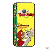 เคส49Y น่ารักสำหรับ Samsung Galaxy J1 2016 J120 HTOMJ ซิลิคอนนุ่มรูปแบบเคสโทรศัพท์เคส TPU