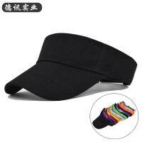 [hot]Cross-Border Breathable Half Topless Hat Curved Brim Baseball Cap Solid Color Sun Hat All-Match Sun Hat without Top Fixed Logo