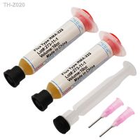 ♚✱ RMA-223 Welding Flux Syringe Barrel Flux PCB IC Mobile Phone Repair SMD Rework 10CC Syringe Barrel Soldering Welding Oil