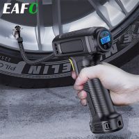 120W Rechargeable Air Compressor Wireless Inflatable Pump Portable Air Pump Digital Car Automatic Tire Inflator Equipment