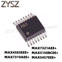 1PCS  QSOP16-MAX4583EEE+ MAX7319AEE+ MAX7321AEE+ MAX5150BCEE+ MAX5457EEE+ Electronic components