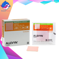 Allevyn Non-Adhesive แผ่นแปะ แผลกดทับ แผ่นดูดซับ ของเหลวจากแผล ชนิดไม่ยึดติด ขนาด 10 x 10 cm จำนวน 1 แผ่น