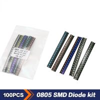 100PCS/LOT SMD LED Light Diode 0805 Red Yellow Green White Blue Light Emitting Diode DIY ELECTRON KIT