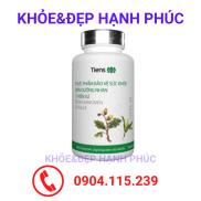 Viên dưỡng nhan Tiens - Thiên Sư 60 viên Date T11 2022