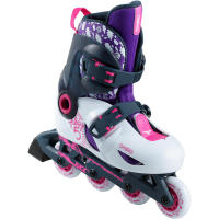 รองเท้าสเก็ต Roller Skates โรลเลอร์เบลด rollerblade รองเท้าสเก็ตสำหรับเด็ก รุ่น Play 5 Kids Skates