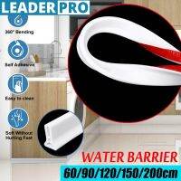 5 Size Bathroom Water Stopper Flood Shower Barrier Rubber Silicon Water Blocker Non-slip Dry