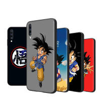 Black เคสโทรศัพท์ Compatible หรับ Xiaomi Redmi Note 9T 11I 12 11 10C 10S 10 11T Pro Max ปก SC-55 Dragon Ball Son Goku