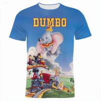 2023 NEW Fashion Summer 3d Short Sleeve Print Dumbo t Shirt Men Women Casual Streetwear Tops Tee fashion t-shirt
