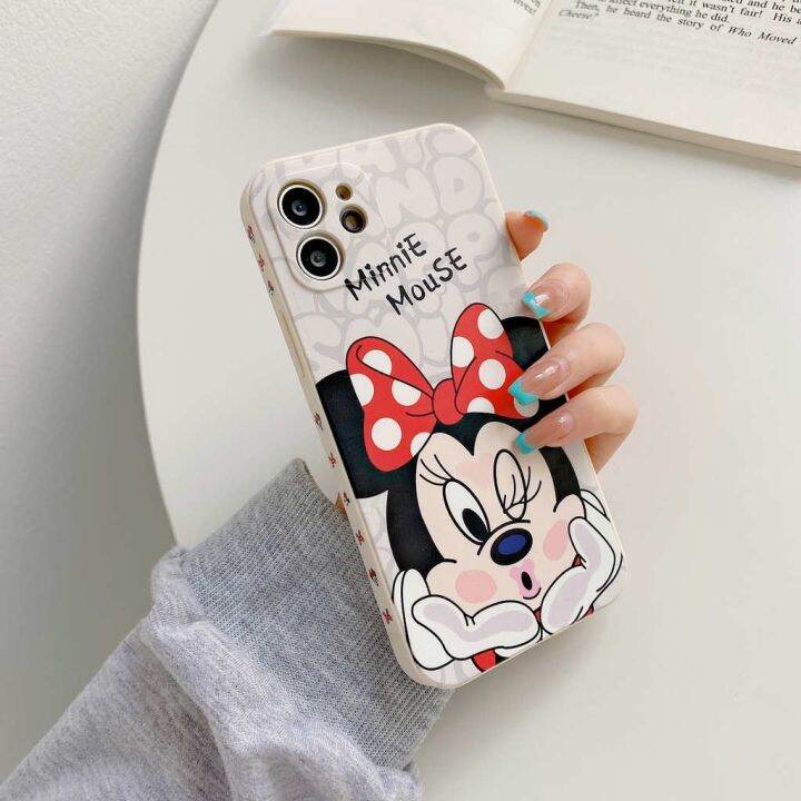 cod-dsfdgfnn-เคสลายแถบข้างมิกกี้เม้าส์-minnie-เคส-apple-iphone-เคสลายการ์ตูนขอบเหลี่ยมซิลิโคน-iphone11-13-เคสไอโฟน8พลัส-xr-เคสไอโฟน11-เคสไอโฟน12-xs-เคสi12-7-plus-เคสi13-se-2020-เคสi11-mickey-case-x-6-