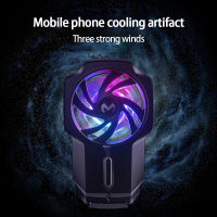 ศัพท์มือถือ Cooler แผ่นระบายความร้อน Expend Cooling Area พัดลมระบายความร้อนศัพท์มือถือเกม Cooler สำหรับ Samsung Xiaomi