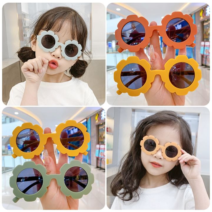 summer-children-cute-acrylic-flower-outdoor-sun-protection-sunglasses-baby-girls-classic-sunglasses-kids-boy-uv400-sunglasses