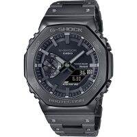 ญี่ปุ่น CASIO G-SHOCK GM-B2100BD-1AJF,หุ่นโลหะหน้าปัดนาฬิกาสีดำ GMB2100BD1AJF GM B2100BD 1AJF ผู้ชาย "GA-2100" Abies5Star