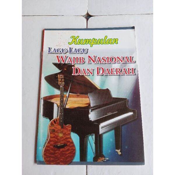 Kumpulan Lagu-lagu Wajib Nasional Dan Daerah | Lazada Indonesia