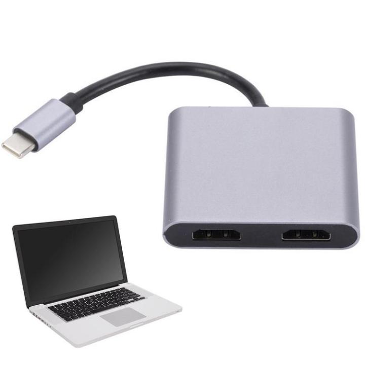 docking-station-for-laptop-docking-stations-usb-c-hub-adapter-4-in-1-2-in-1-dock-station-type-c-hub-multiport-adapter-usb-c-dock-for-laptops-type-c-devices-good