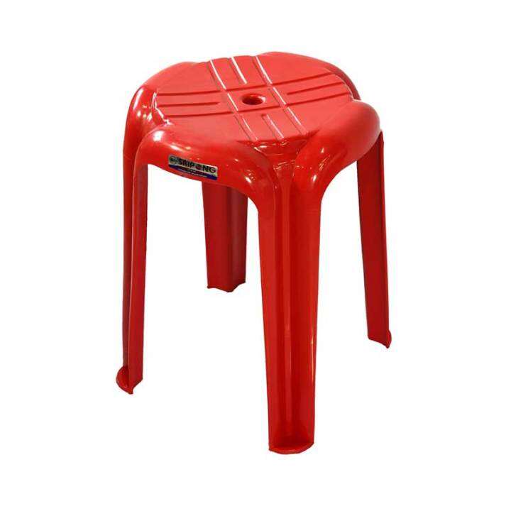 พร้อมจัดส่ง เอสพี เก้าอี้กลม คละสี รุ่น 333 Plastic Round Chair