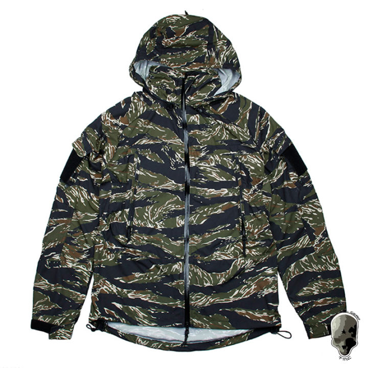 TMC PCU L5 Tactical Jacket Men Hoodie Light Zipper Coat Softshell ...