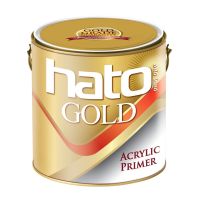 Pro +++ รองพื้นสีทอง HATO G118 ฮาโต้ (สูตรนํ้ามัน) สีเหลือง ขนาด 3.785 ลิตร (1 แกลลอน 990.-) G-118 ราคาดี อุปกรณ์ ทาสี บ้าน แปรง ทาสี ลายไม้ อุปกรณ์ ทาสี ห้อง เครื่องมือ ทาสี