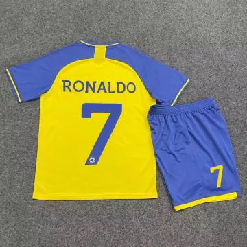 Ronaldo 7 Al Nassr Kids Kit 2022-23 - Fan Edition –