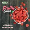 Dâu tây úc sấy giòn dj&a freeze dried strawberries - ảnh sản phẩm 2