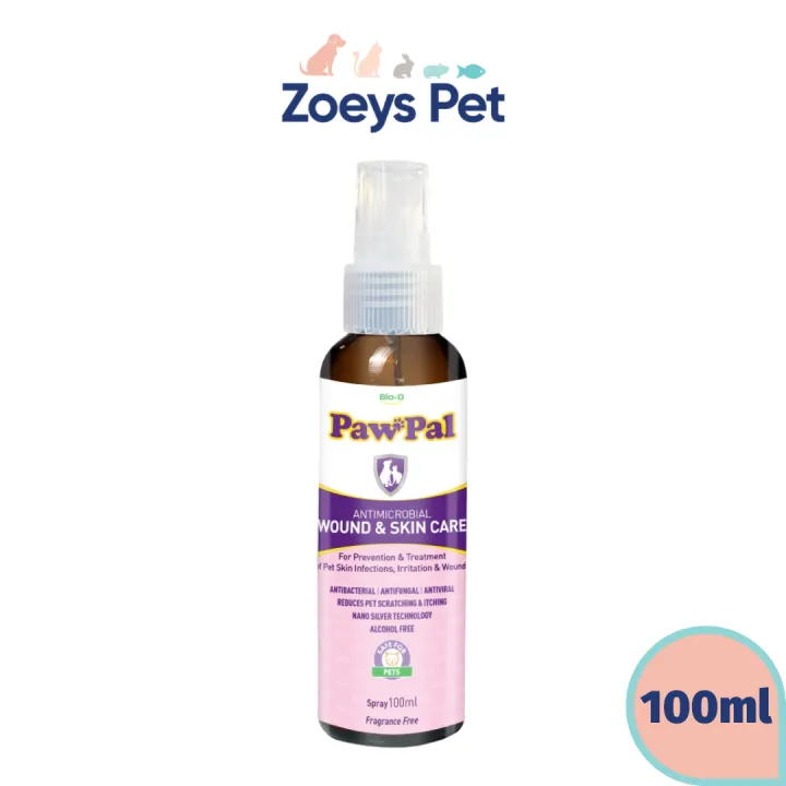 Pawpal Antimicrobial Wound & Skin Care Spray 100ml Lazada