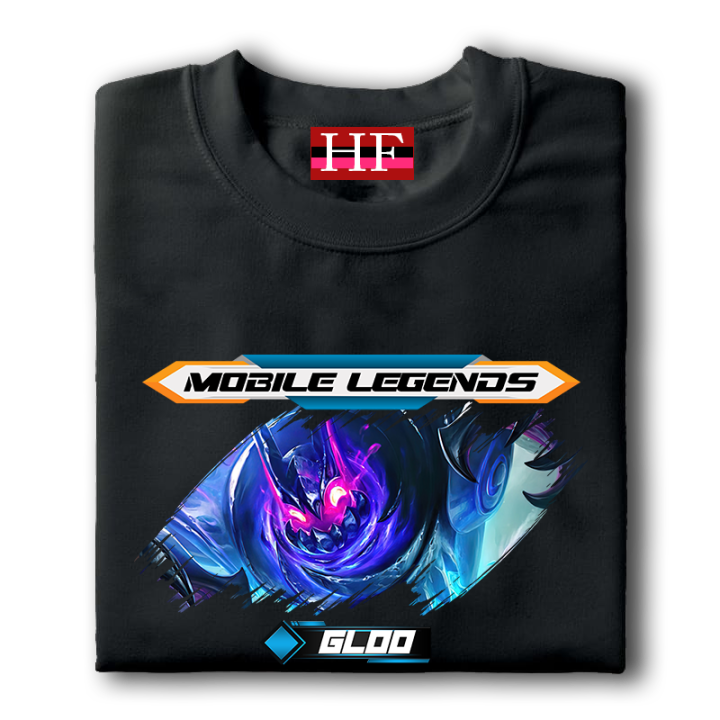 Gloo T Shirt Mobile Legends Tshirt For Men Women Unisex Mlbb Ml Tee